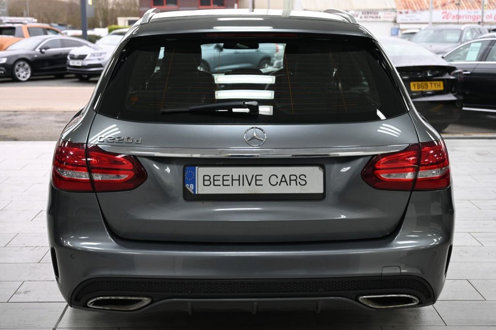 Used Mercedes-Benz C Class 2016 for sale - 77632050: Photo 9