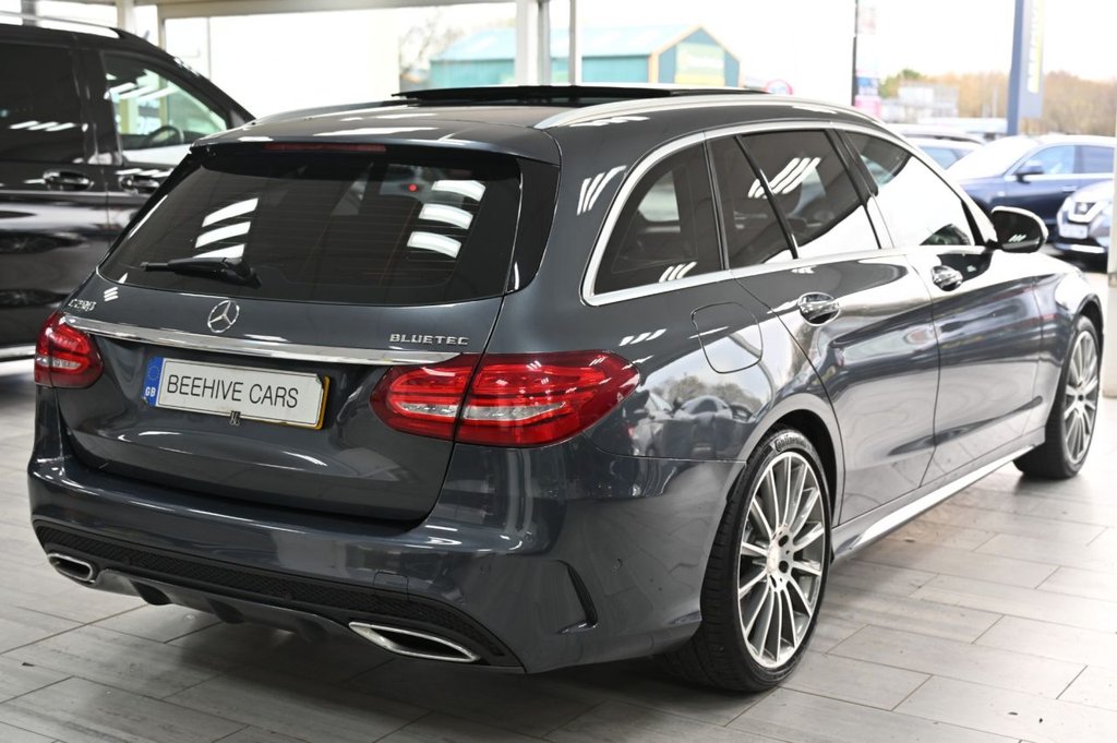 Used Mercedes-Benz C Class 2015 for sale - 76867346: Photo 11