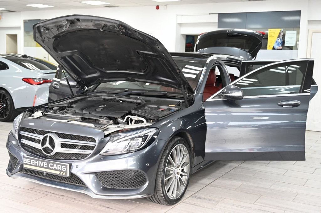 Used Mercedes-Benz C Class 2015 for sale - 76867346: Photo 14