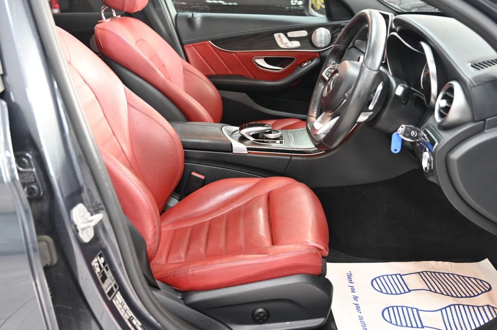 Used Mercedes-Benz C Class 2015 for sale - 76867346: Photo 21