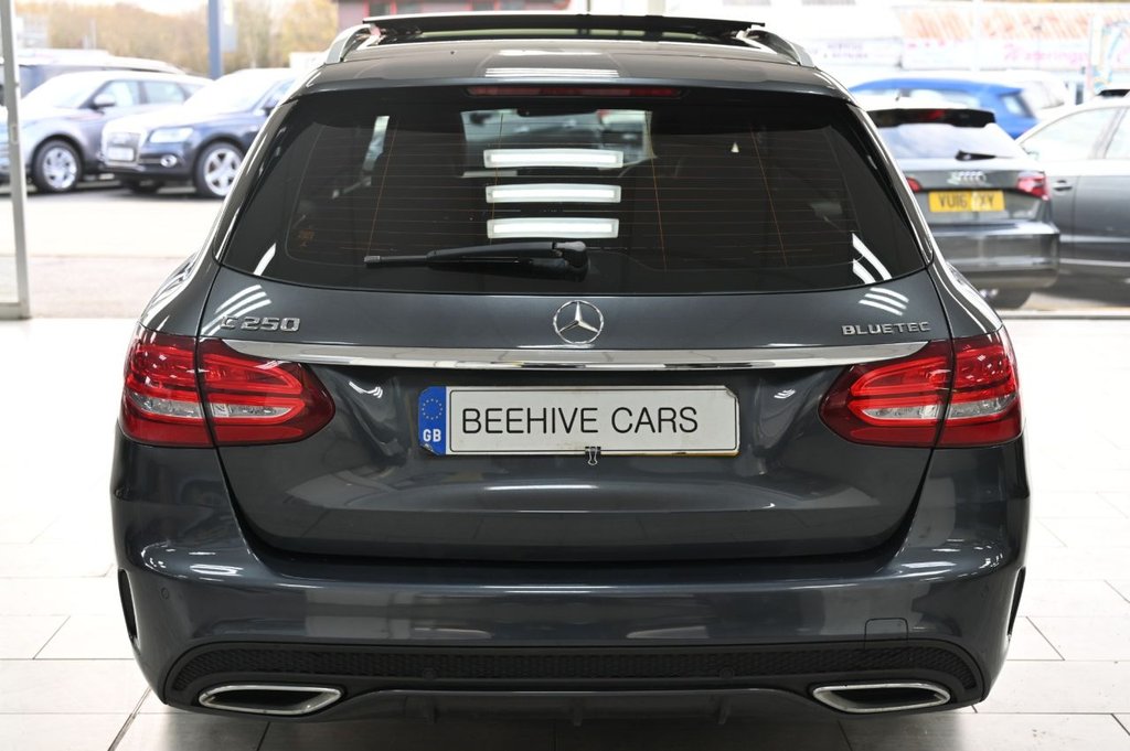 Used Mercedes-Benz C Class 2015 for sale - 76867346: Photo 9