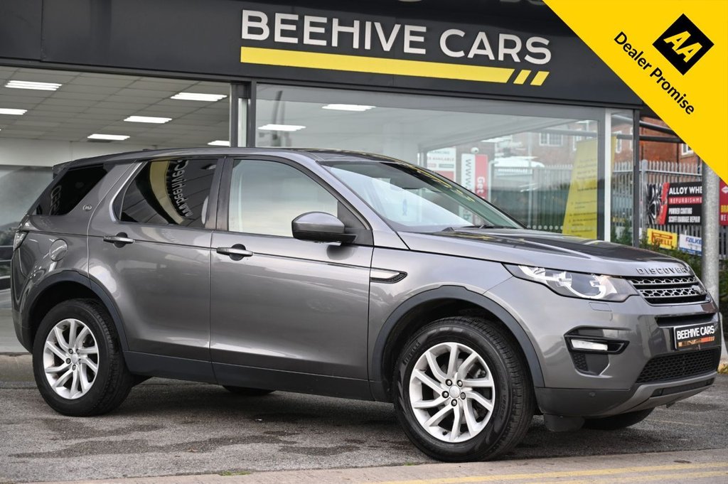 Used Land Rover Discovery Sport 2017 for sale - 76535433: Photo 1