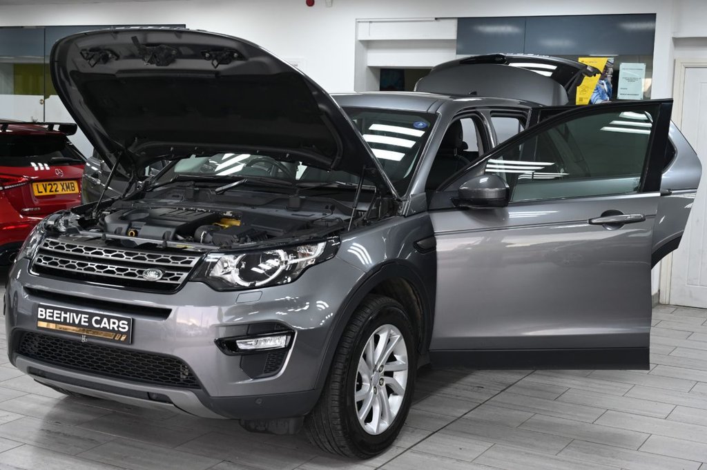 Used Land Rover Discovery Sport 2017 for sale - 76535433: Photo 14