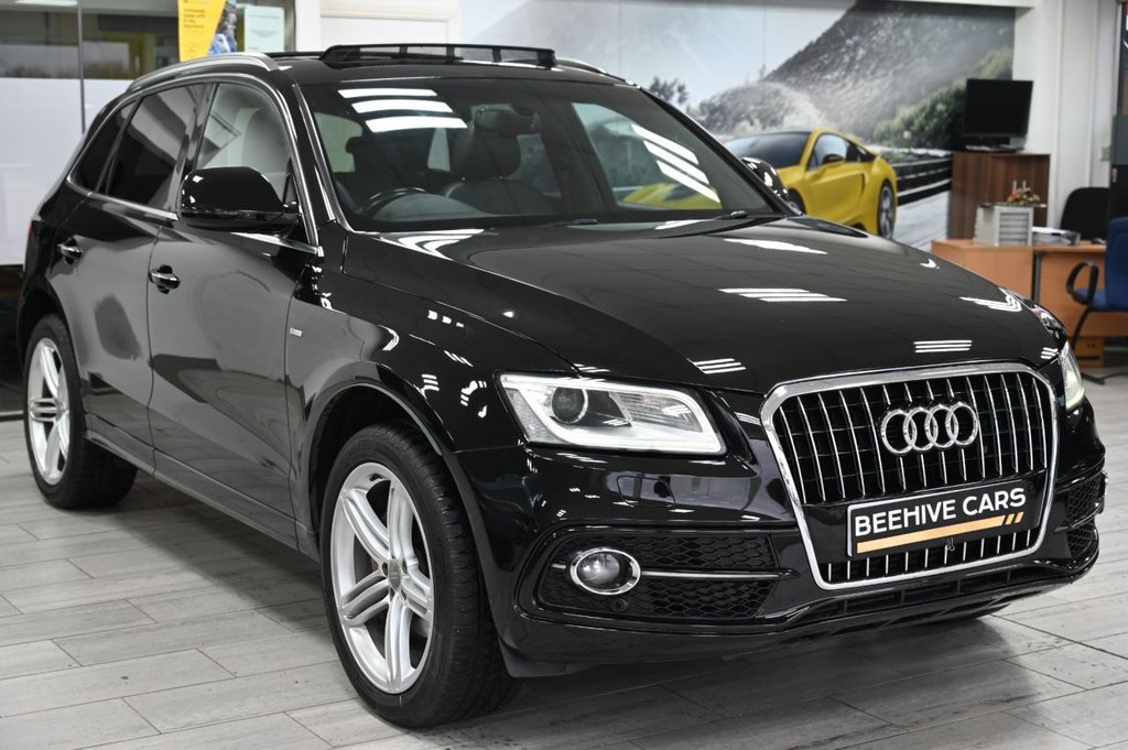 Used Audi Q5 2014 for sale - 77507045: Photo 2