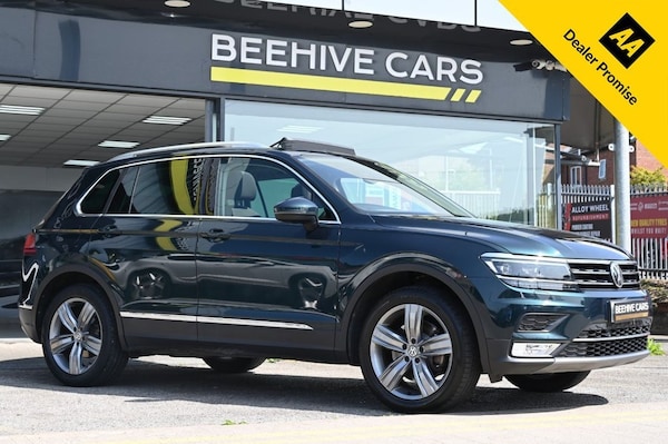 Used Volkswagen Tiguan 2016 for sale - 75619463: Photo 1