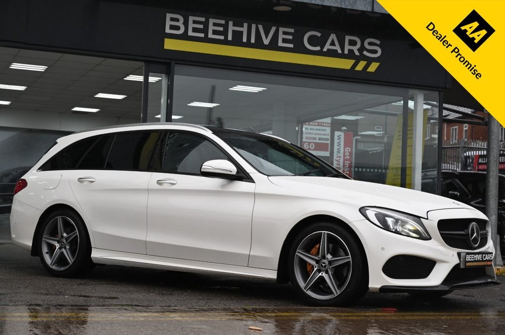 Used Mercedes-Benz C Class 2015 for sale - 76867319: Photo 1