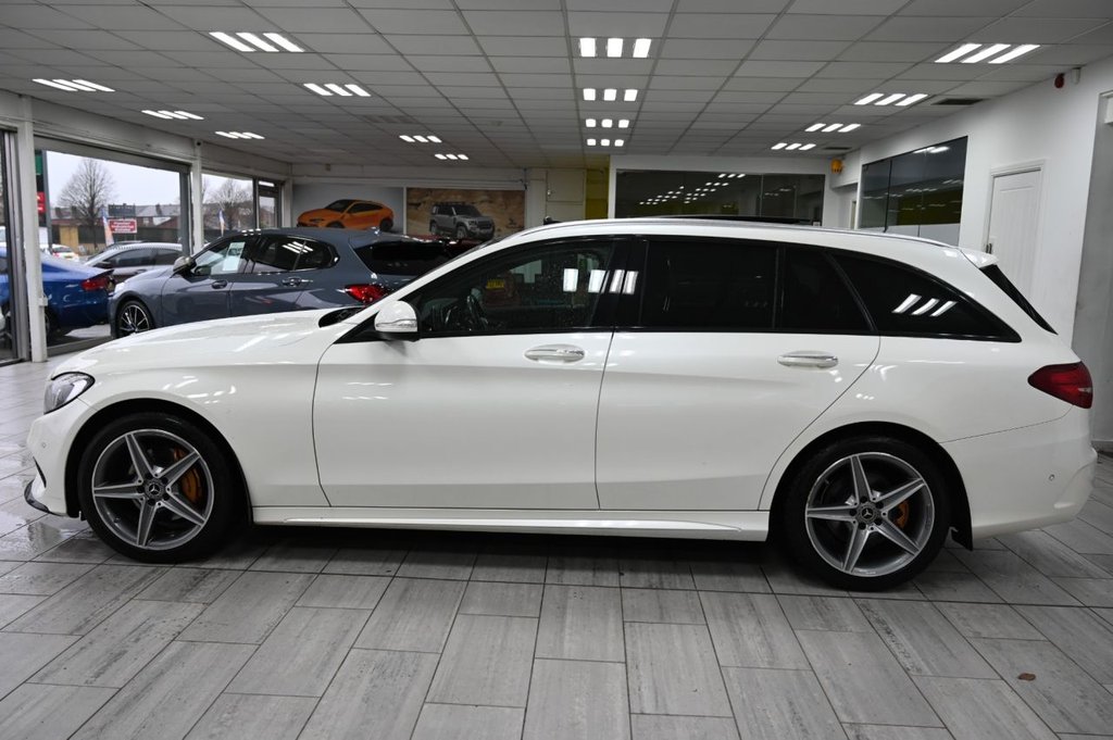 Used Mercedes-Benz C Class 2015 for sale - 76867319: Photo 5