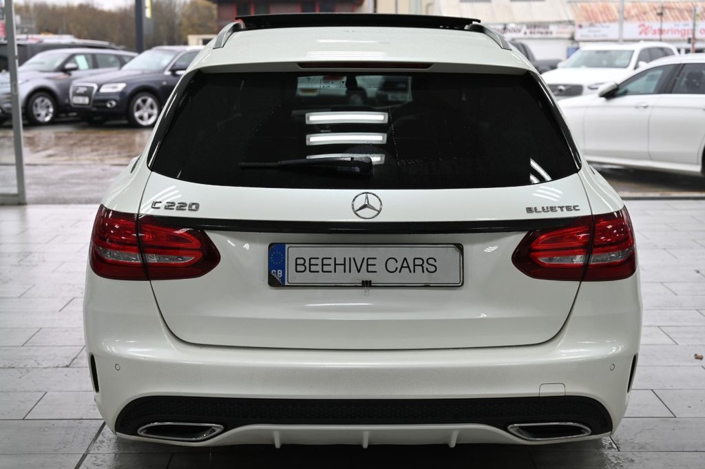 Used Mercedes-Benz C Class 2015 for sale - 76867319: Photo 9