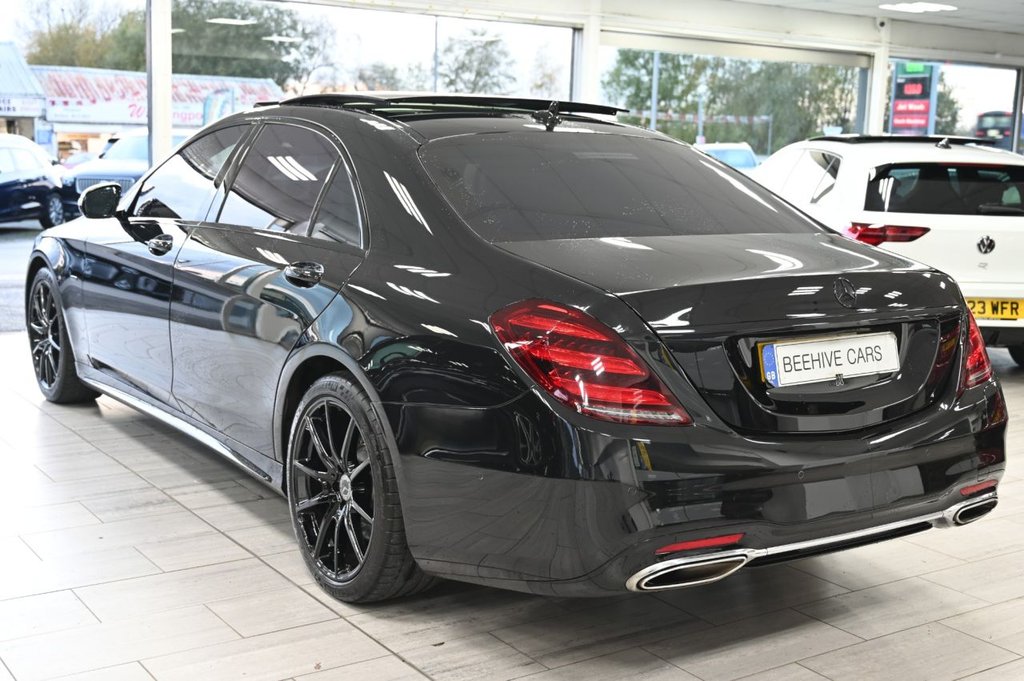 Used Mercedes-Benz S Class 2019 for sale - 76582654: Photo 10