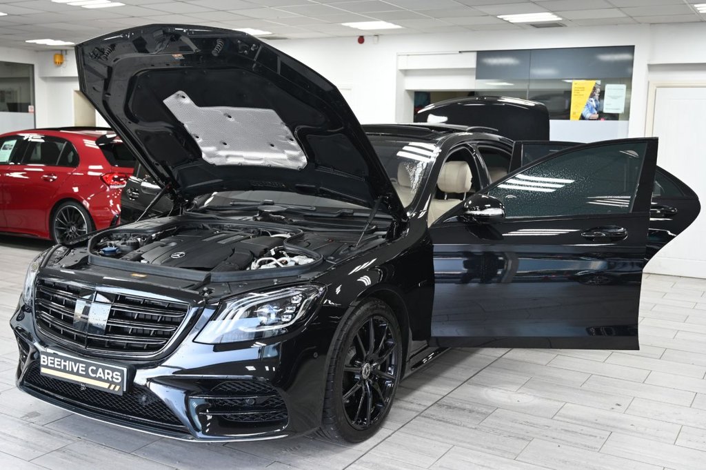 Used Mercedes-Benz S Class 2019 for sale - 76582654: Photo 12