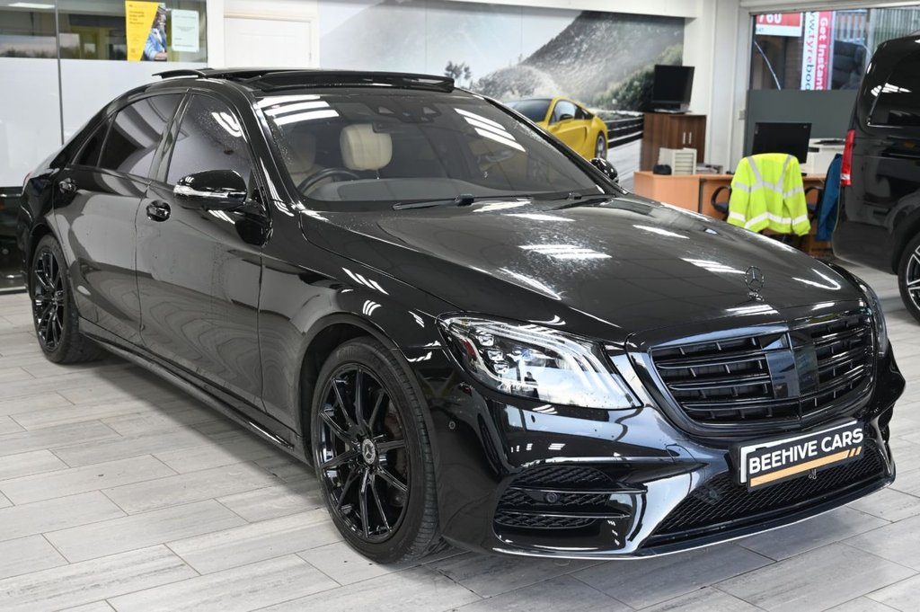 Used Mercedes-Benz S Class 2019 for sale - 76582654: Photo 2