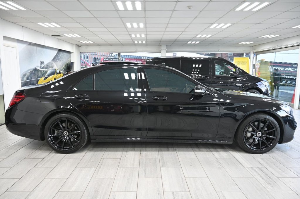 Used Mercedes-Benz S Class 2019 for sale - 76582654: Photo 3