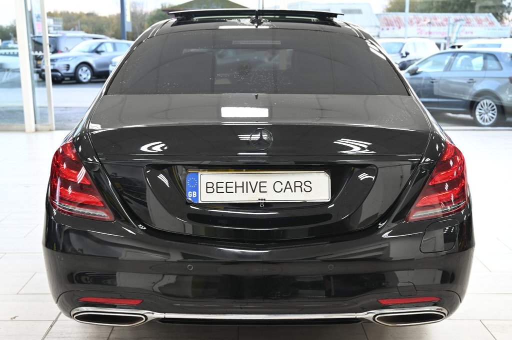 Used Mercedes-Benz S Class 2019 for sale - 76582654: Photo 9