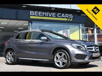2016 (66) - 2.1 GLA220d AMG Line (Premium Plus) SUV 5dr Diesel 7G-DCT 4MATIC Euro 6 (s/