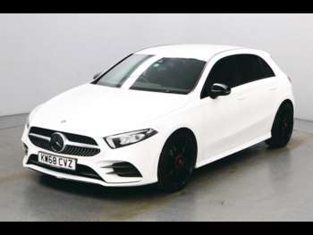 2018 (68) - A200 AMG Line 5dr Auto