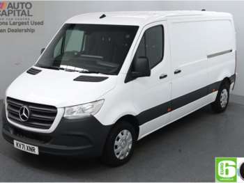 Used Mercedes-Benz Sprinter 2021 for sale - 74611359: Photo