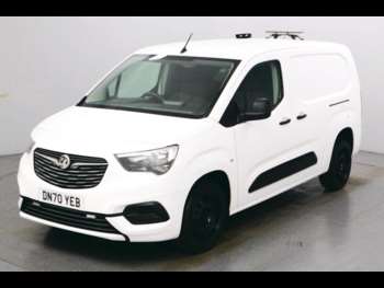 Used Vauxhall Combo 2020 for sale - 75115147: Photo