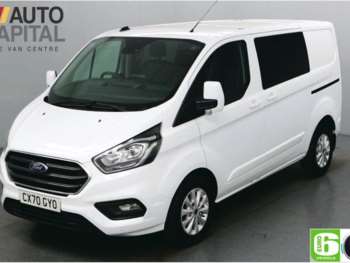 Used Ford Transit Custom 2020 for sale - 72850110: Photo