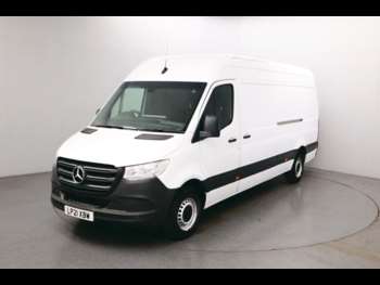 Used Mercedes-Benz Sprinter 2021 for sale - 75060211: Photo