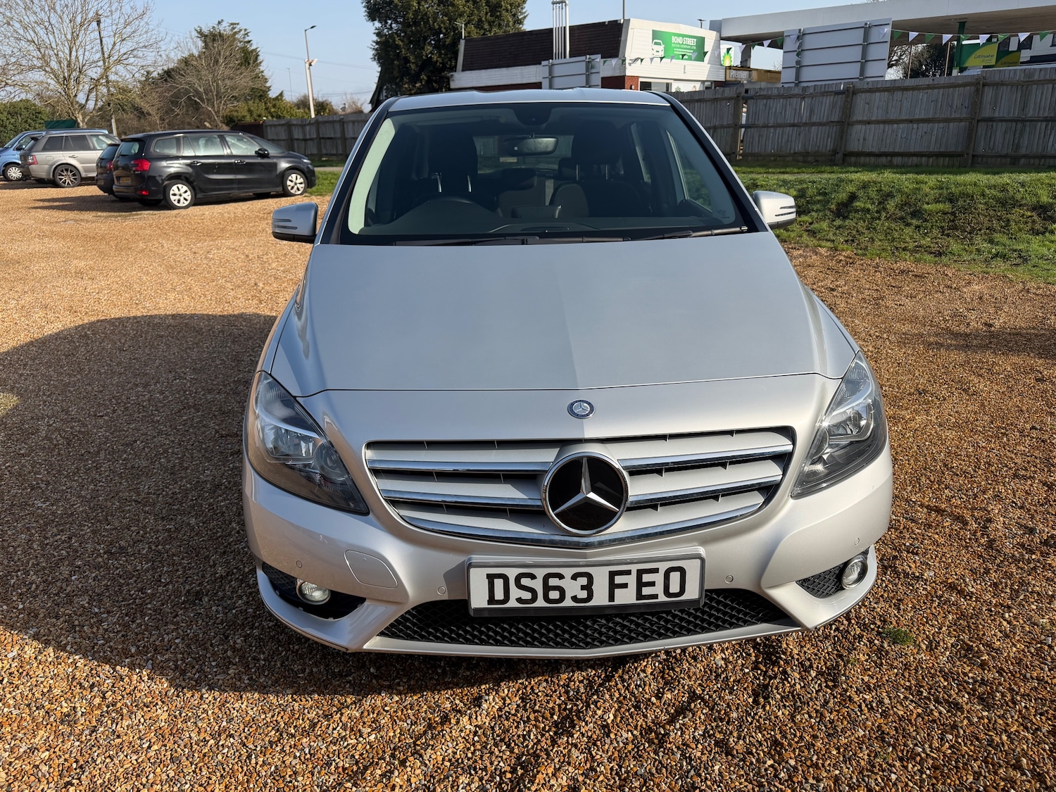 Used Mercedes-Benz B Class 2013 for sale - 77673994: Photo 3