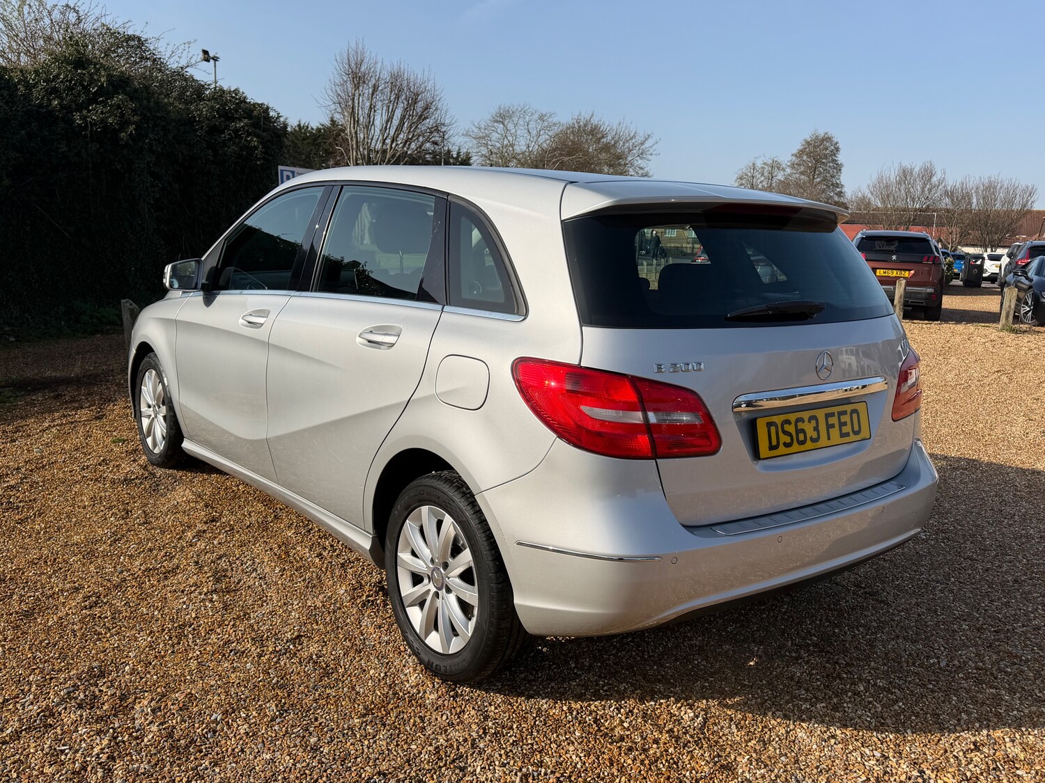 Used Mercedes-Benz B Class 2013 for sale - 77673994: Photo 6