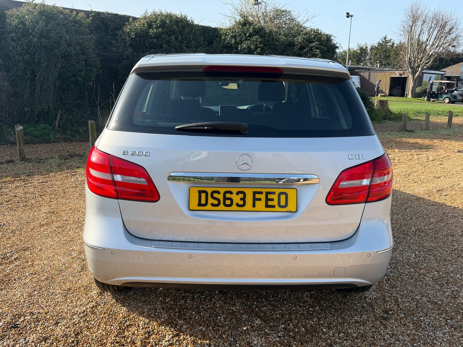 Used Mercedes-Benz B Class 2013 for sale - 77673994: Photo 8