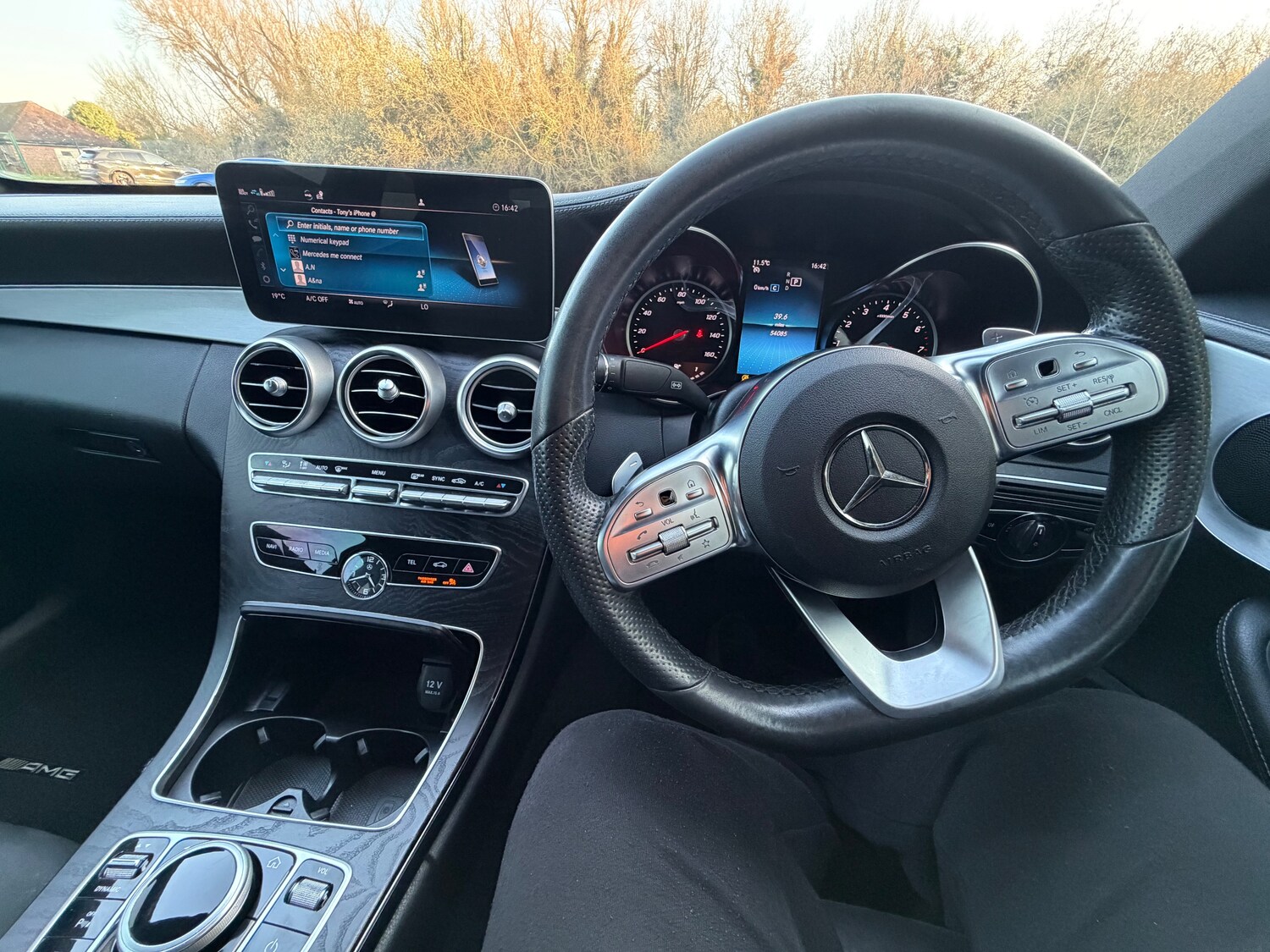 Used Mercedes-Benz C Class 2019 for sale - 77755920: Photo 14