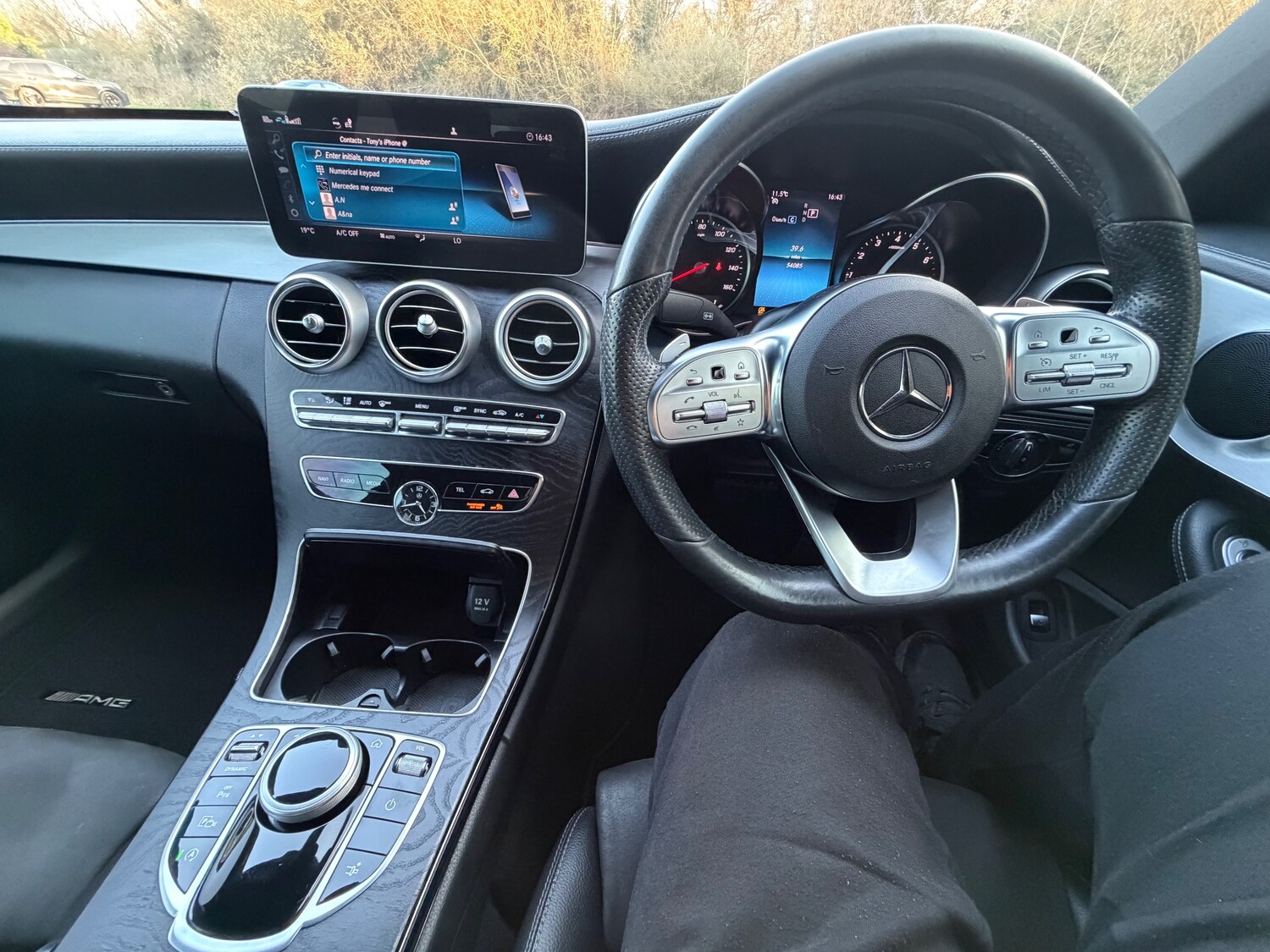 Used Mercedes-Benz C Class 2019 for sale - 77755920: Photo 15