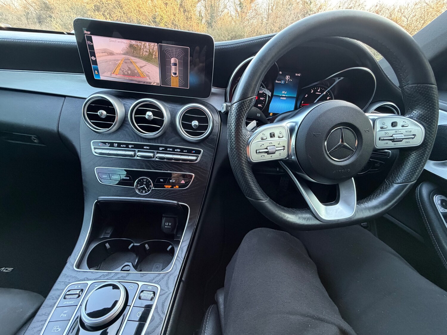 Used Mercedes-Benz C Class 2019 for sale - 77755920: Photo 16