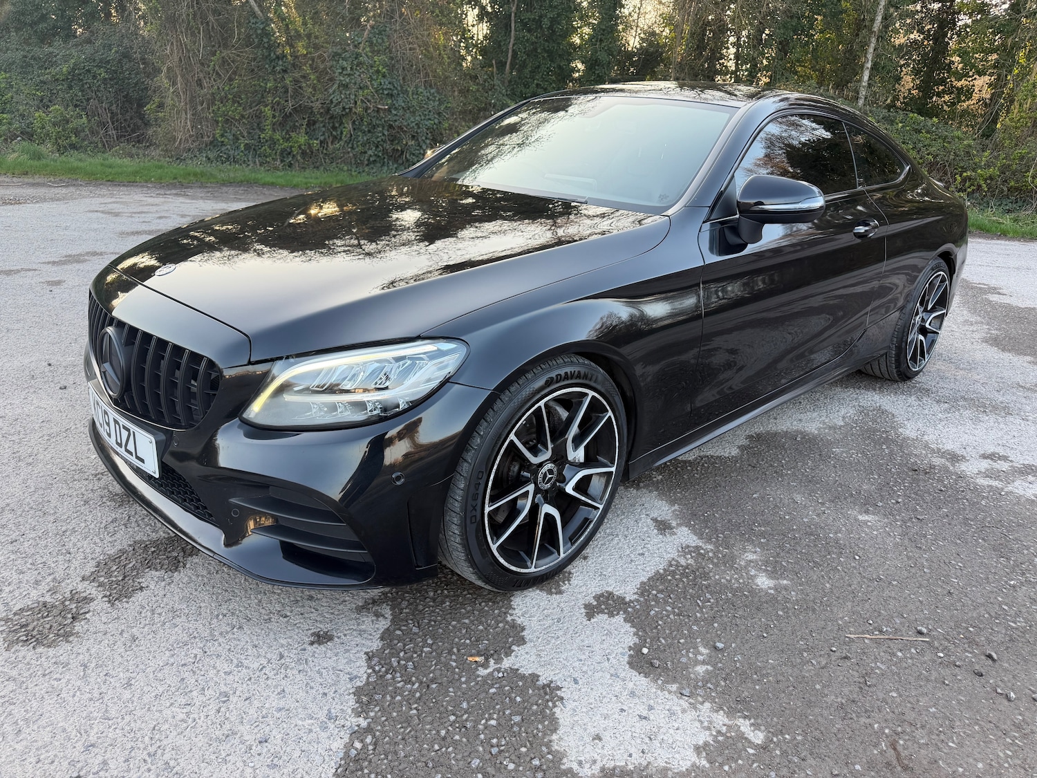 Used Mercedes-Benz C Class 2019 for sale - 77755920: Photo 2