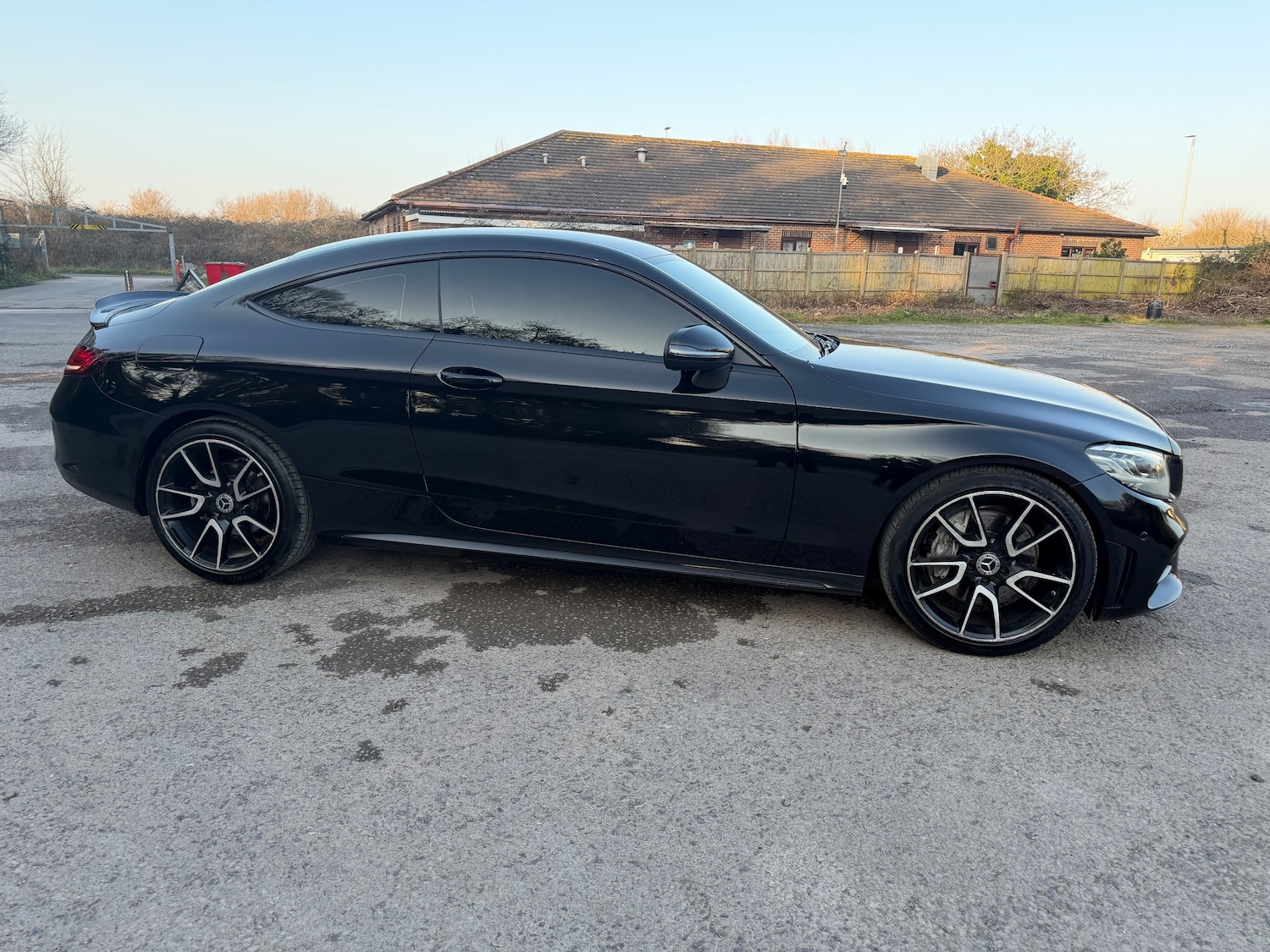 Used Mercedes-Benz C Class 2019 for sale - 77755920: Photo 5