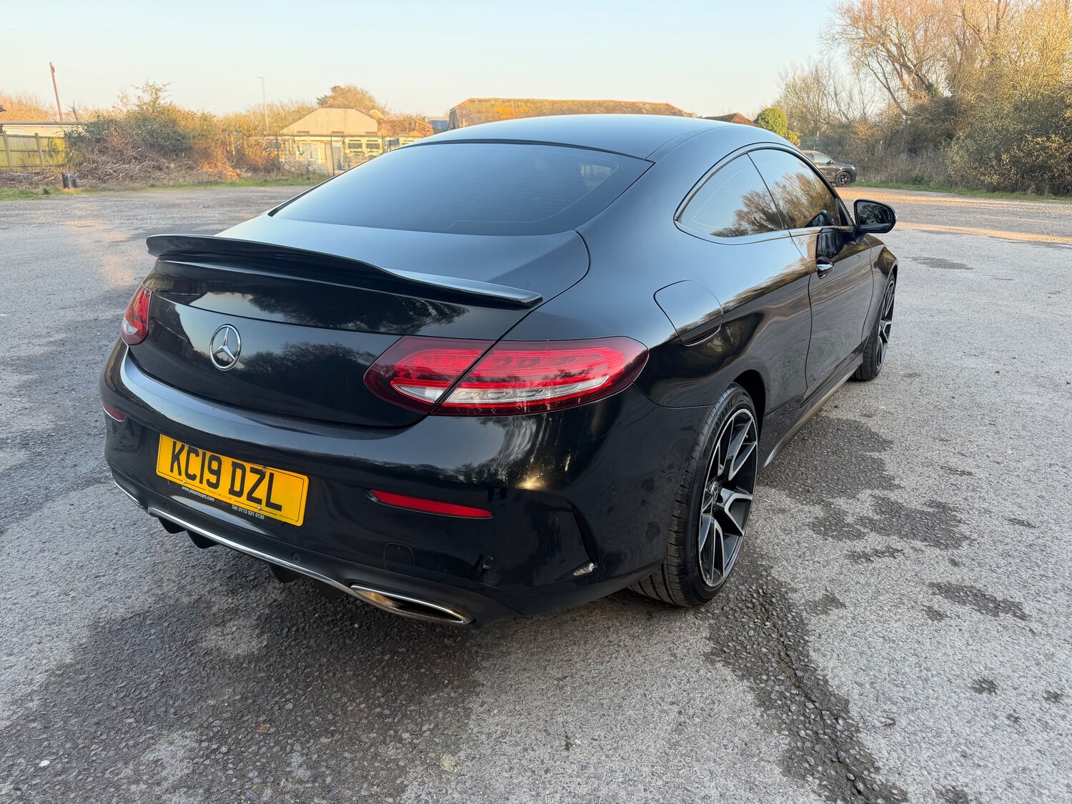 Used Mercedes-Benz C Class 2019 for sale - 77755920: Photo 7