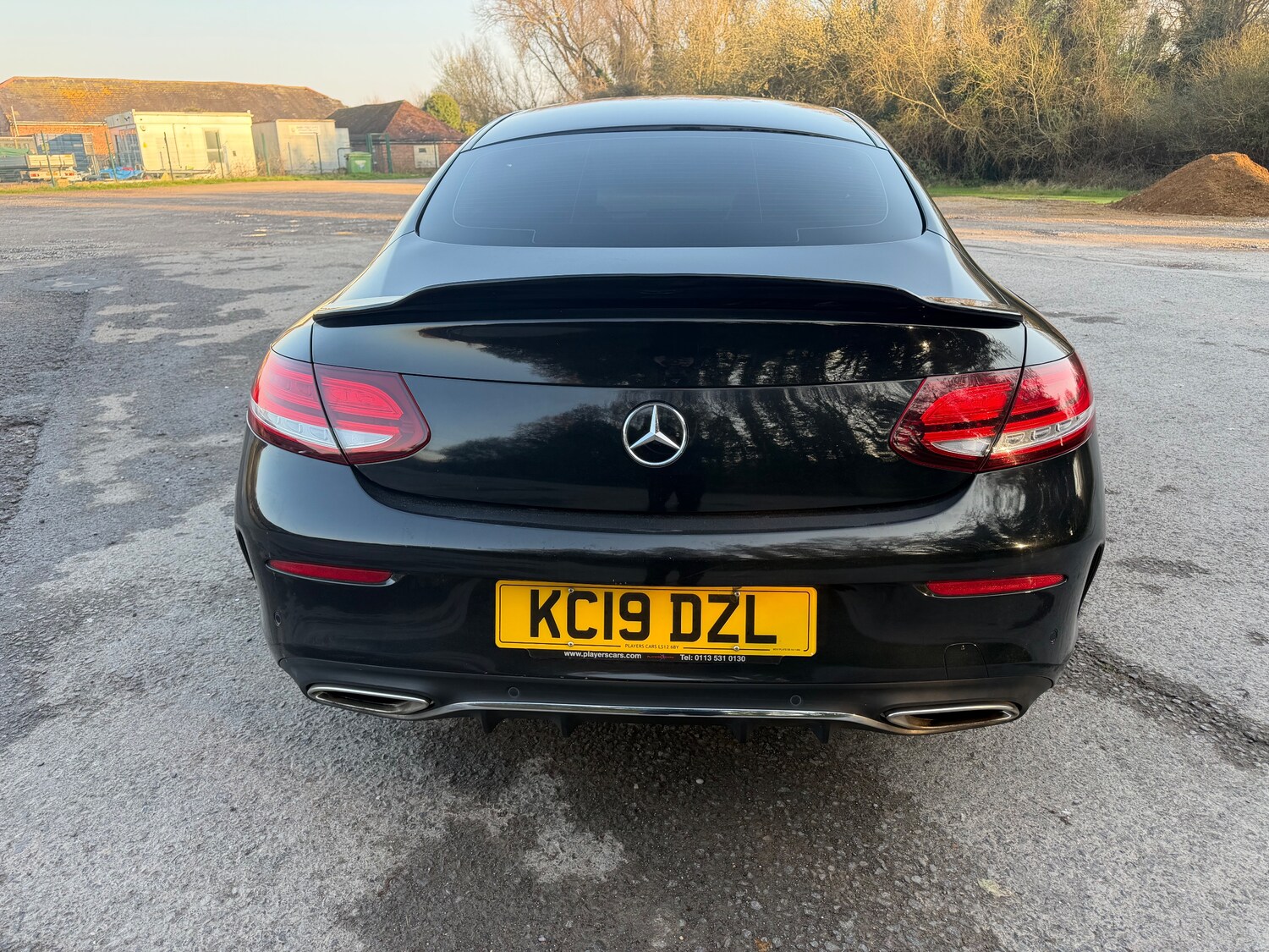 Used Mercedes-Benz C Class 2019 for sale - 77755920: Photo 8