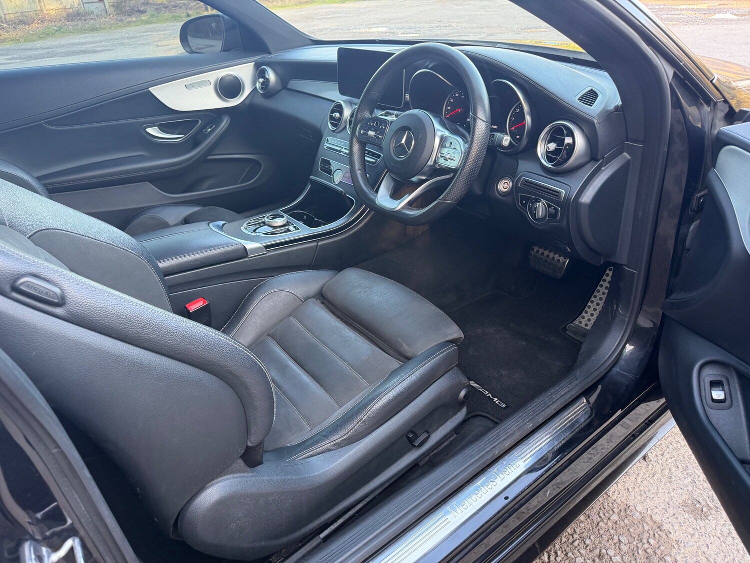 Used Mercedes-Benz C Class 2019 for sale - 77755920: Photo 9