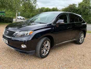 2012 (12) - 450h 3.5 Advance 5dr CVT Auto [Pan roof]