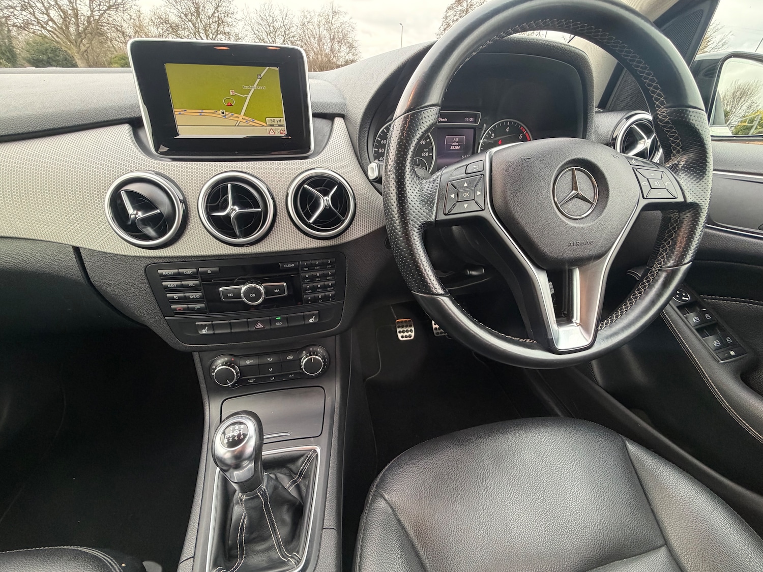 Used Mercedes-Benz B Class 2014 for sale - 77152702: Photo 16