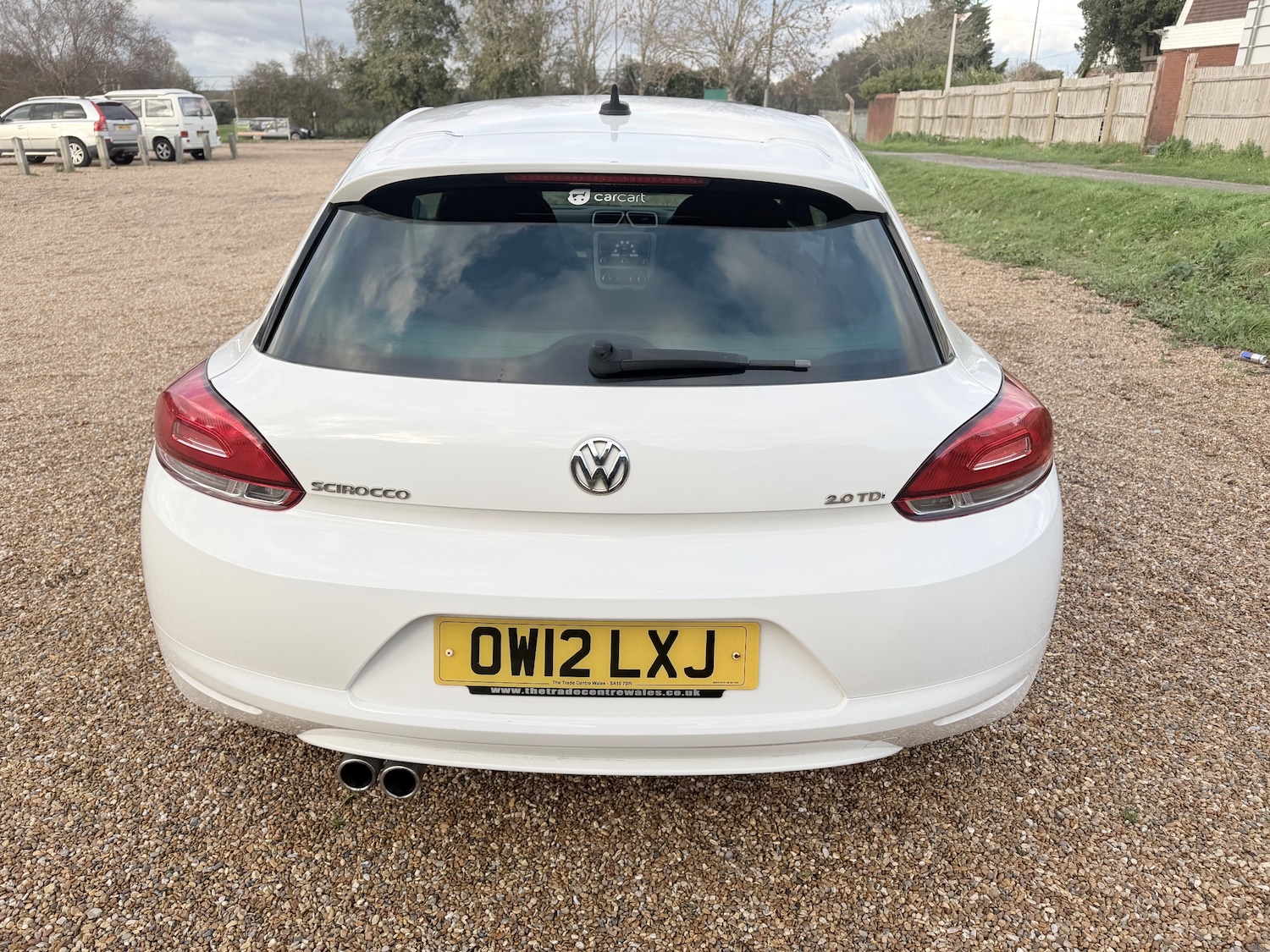 Used Volkswagen Scirocco 2012 for sale - 77096081: Photo 8