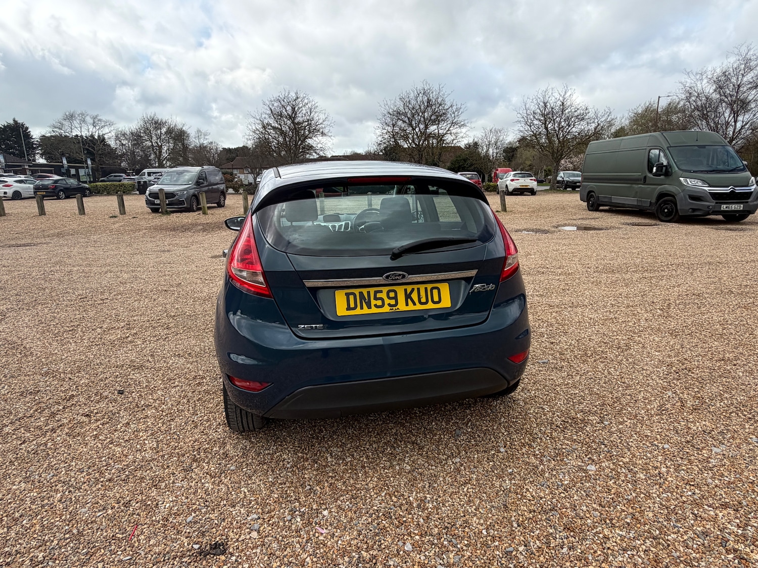 Used Ford Fiesta 2009 for sale - 77974064: Photo 8