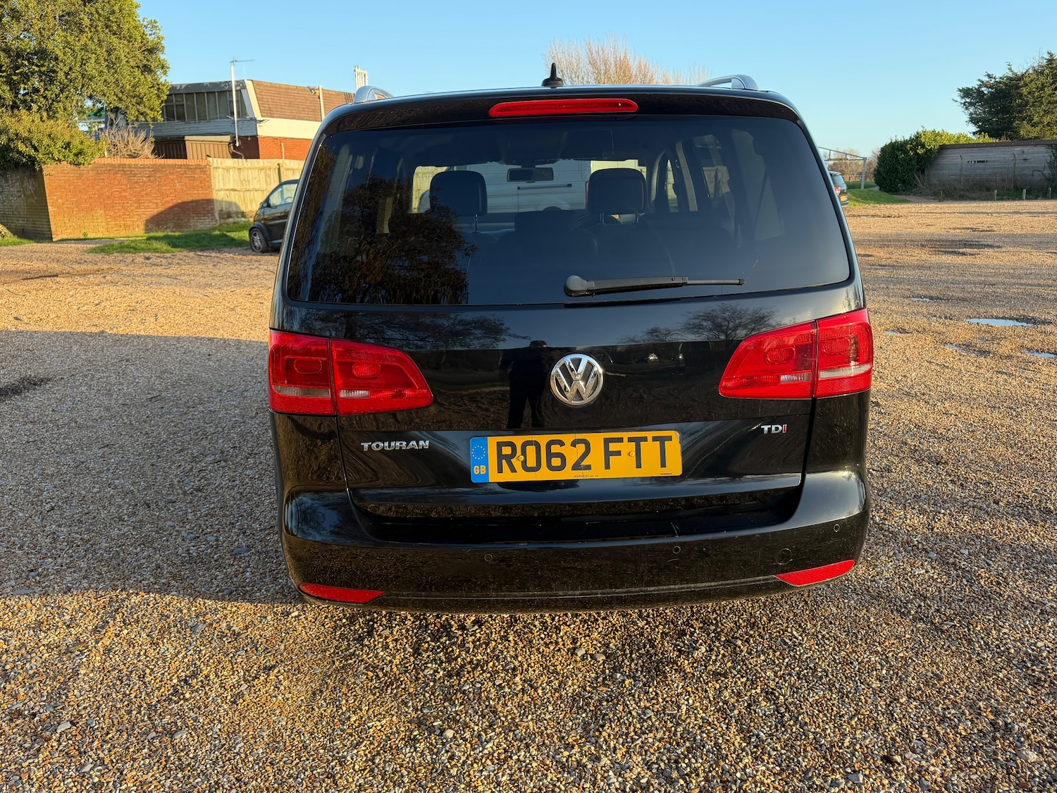 Used Volkswagen Touran 2012 for sale - 77779429: Photo 8