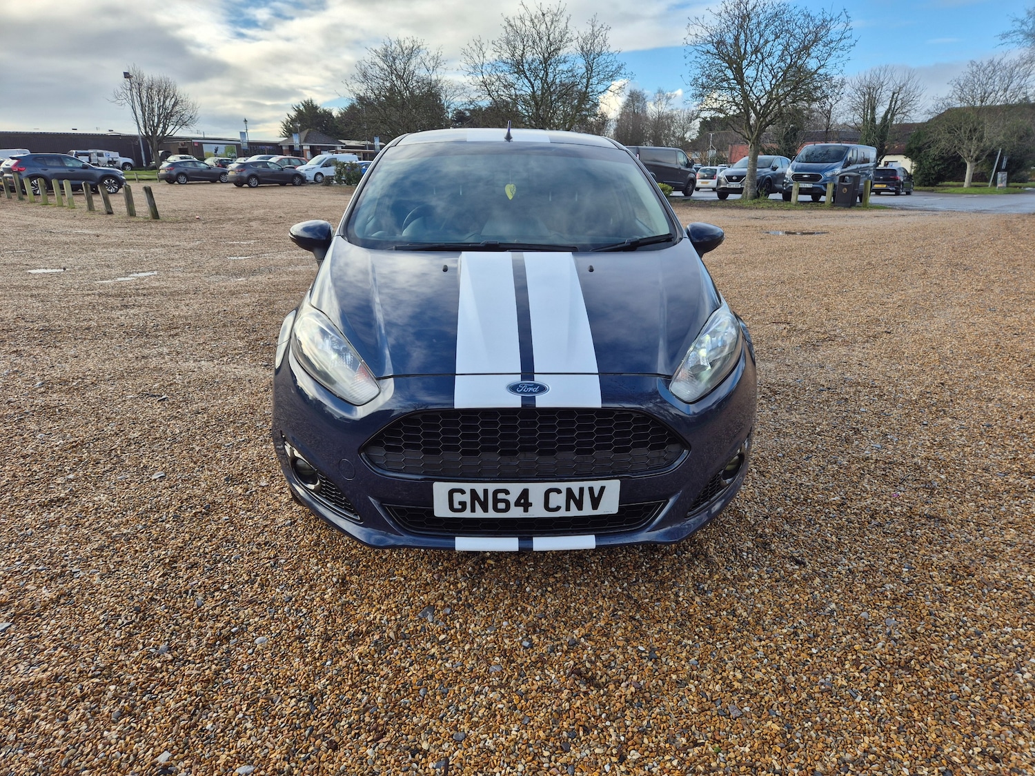 Used Ford Fiesta 2014 for sale - 77236212: Photo 2