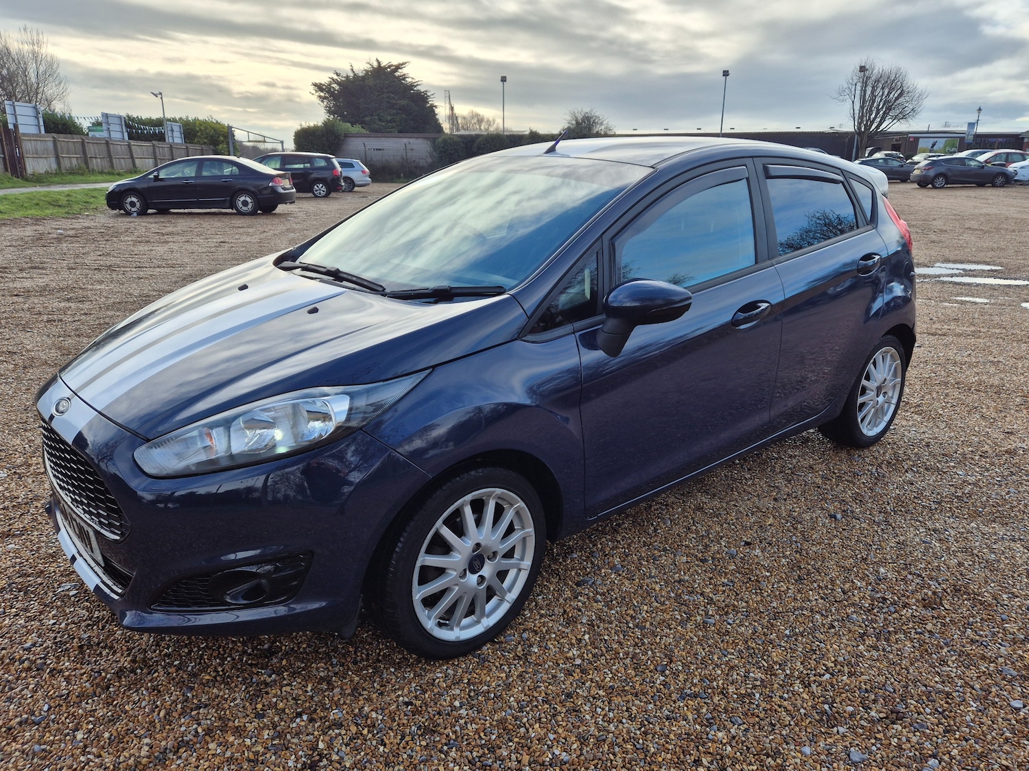 Used Ford Fiesta 2014 for sale - 77236212: Photo 3
