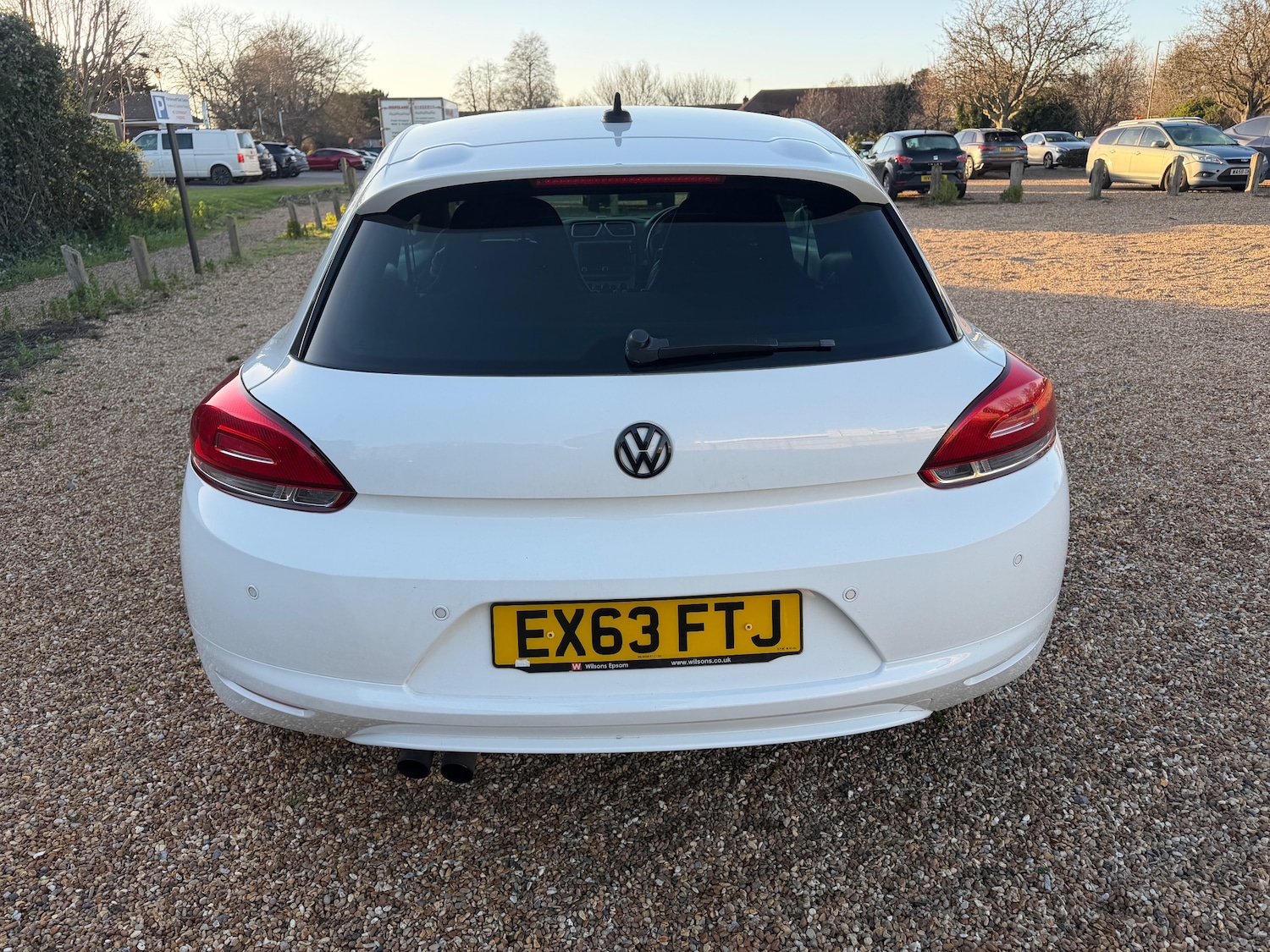 Used Volkswagen Scirocco 2013 for sale - 77056235: Photo 8