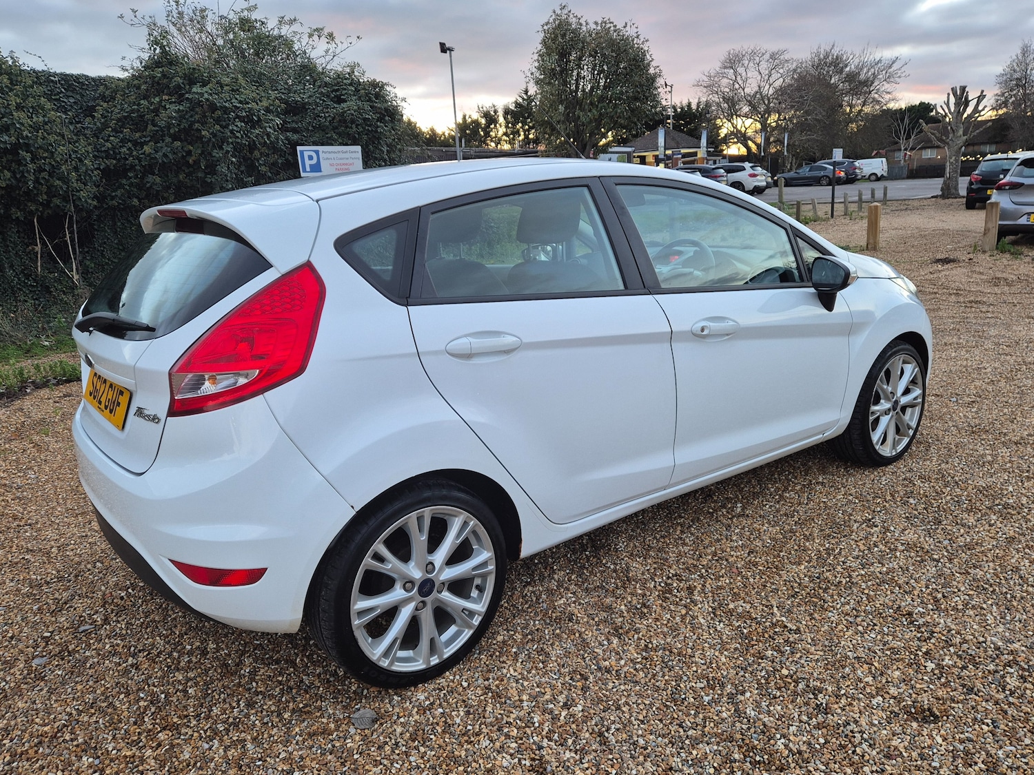 Used Ford Fiesta 2012 for sale - 76704593: Photo 4