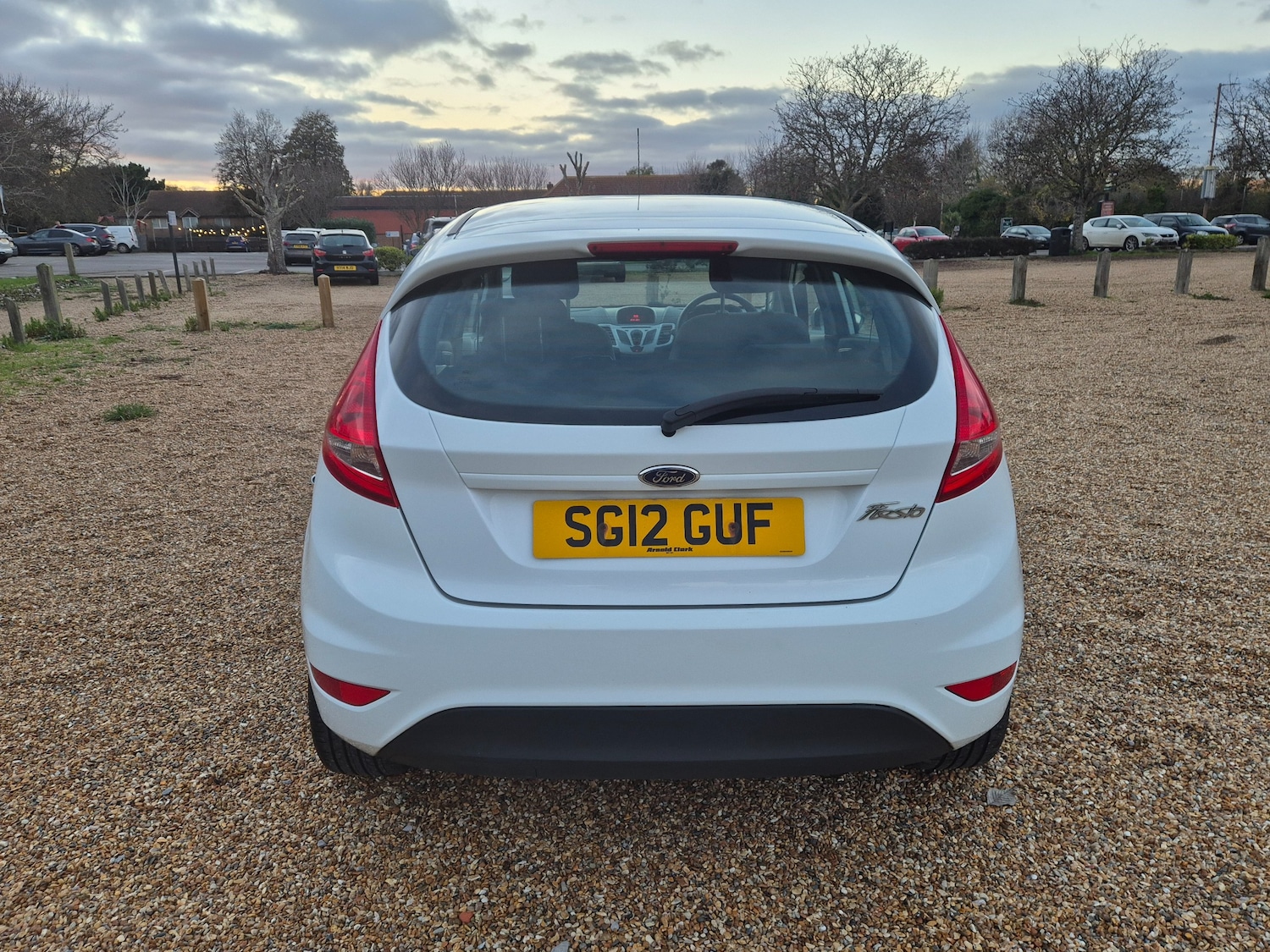 Used Ford Fiesta 2012 for sale - 76704593: Photo 6