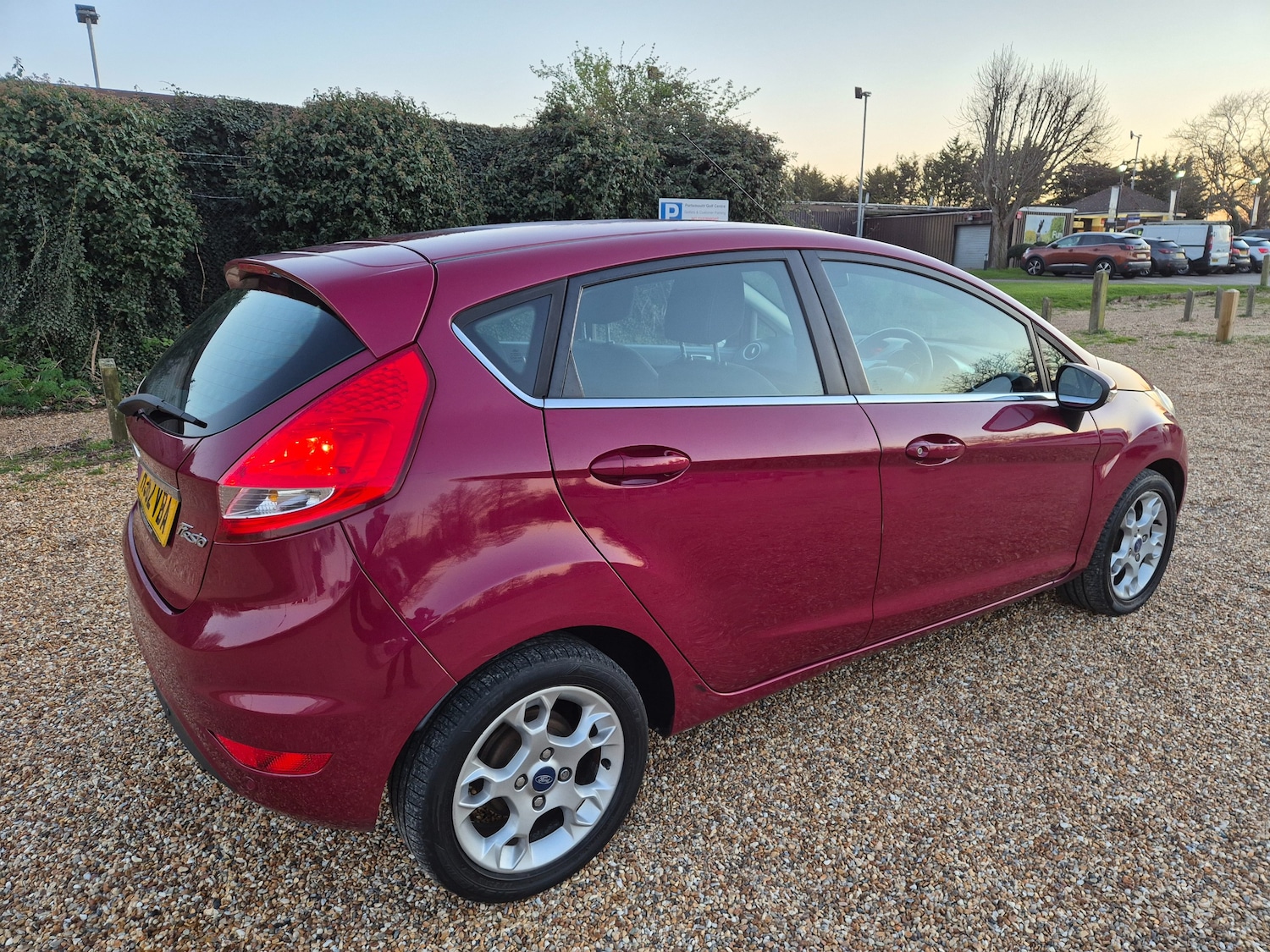 Used Ford Fiesta 2012 for sale - 77931787: Photo 5