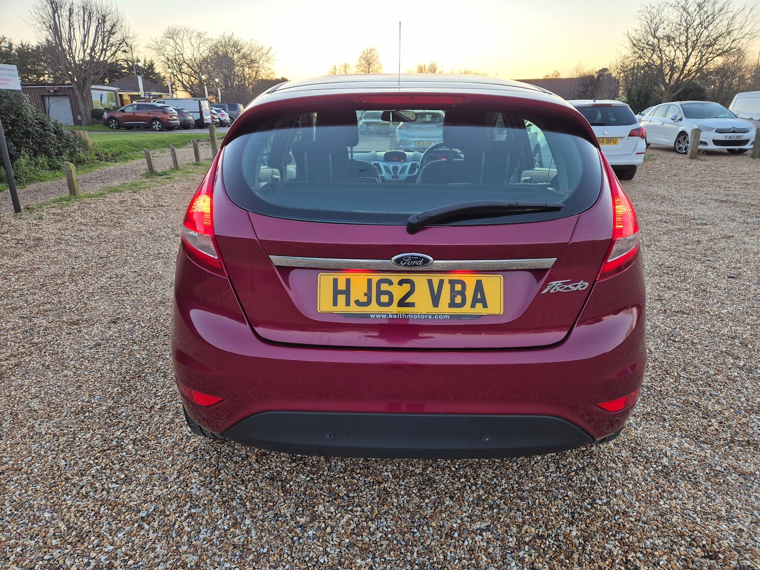 Used Ford Fiesta 2012 for sale - 77931787: Photo 8