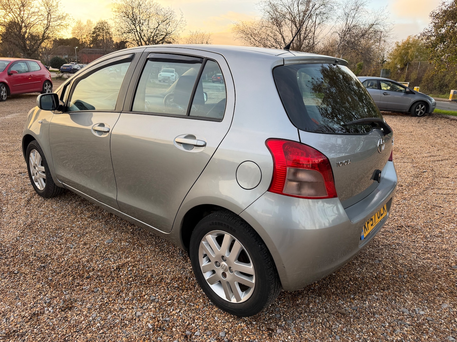 Used Toyota Yaris 2007 for sale - 76748505: Photo 5