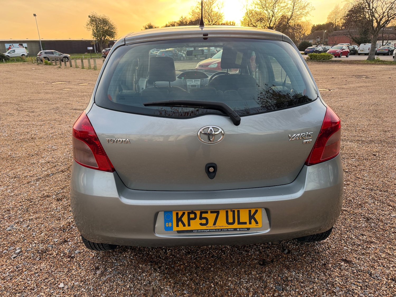 Used Toyota Yaris 2007 for sale - 76748505: Photo 6