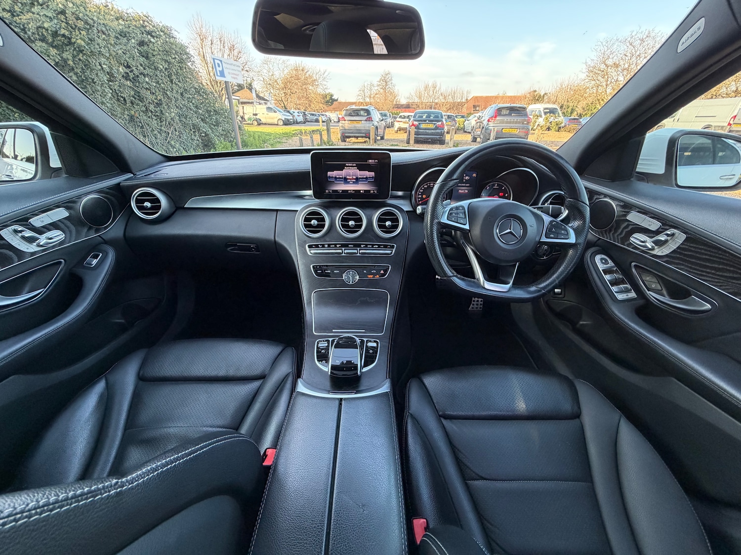 Used Mercedes-Benz C Class 2015 for sale - 77048357: Photo 15