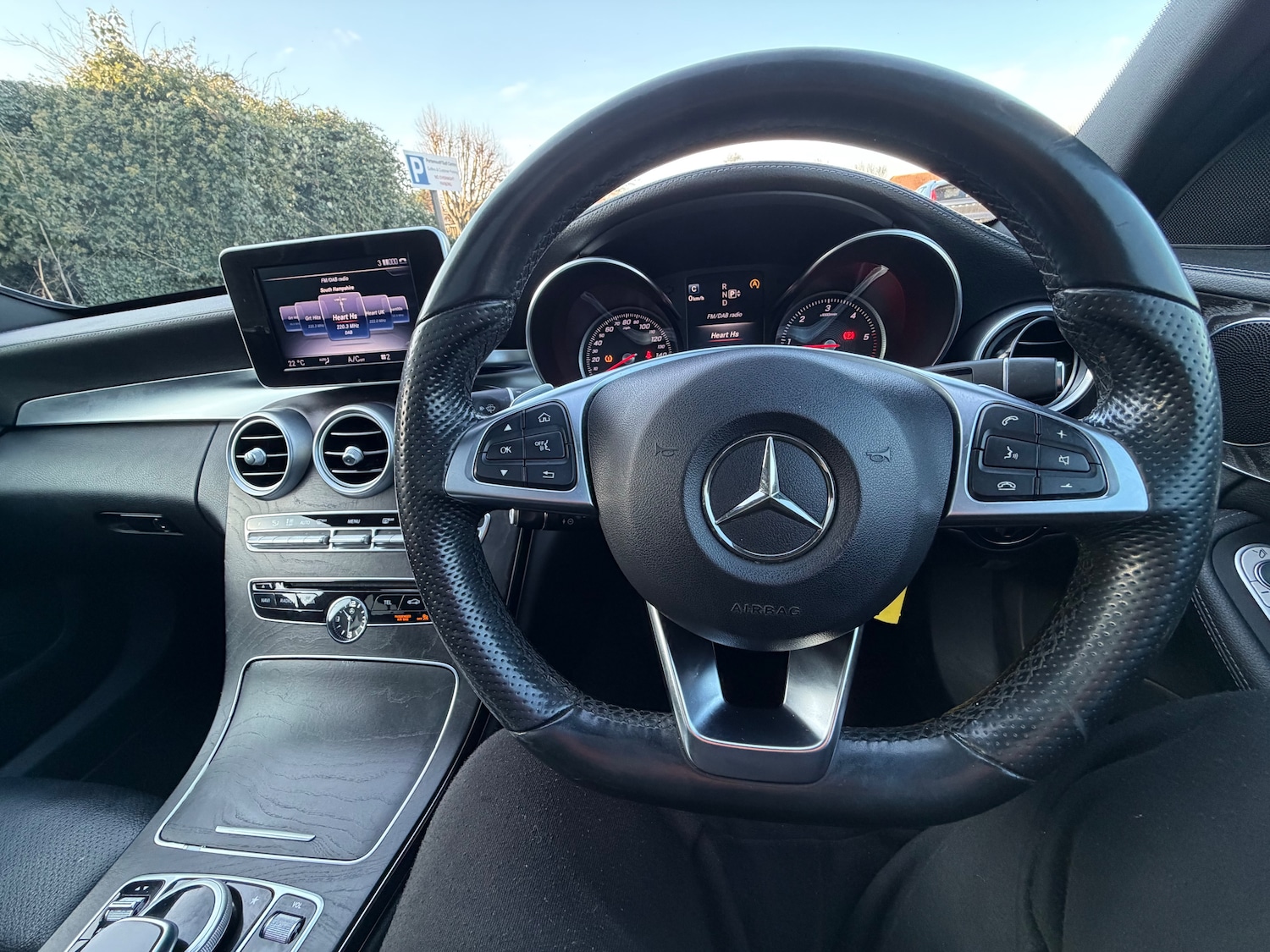 Used Mercedes-Benz C Class 2015 for sale - 77048357: Photo 17